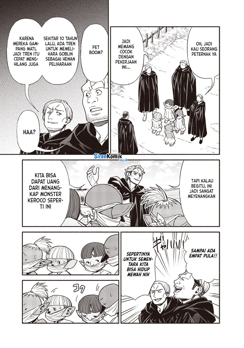 Tensei Goblin da kedo Shitsumon aru? Chapter 102